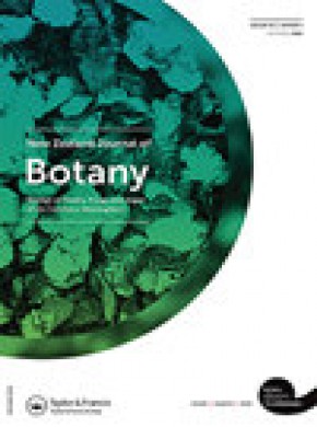 New Zealand Journal Of Botany杂志