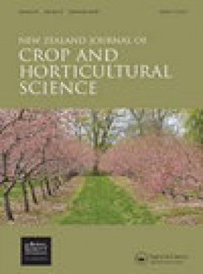New Zealand Journal Of Crop And Horticultural Science杂志