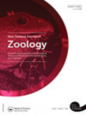 New Zealand Journal Of Zoology杂志
