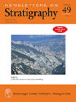 Newsletters On Stratigraphy杂志