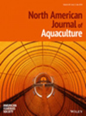 North American Journal Of Aquaculture杂志