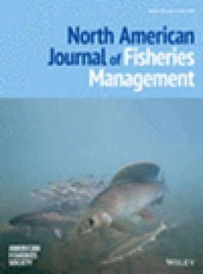 North American Journal Of Fisheries Management杂志