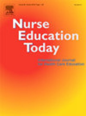 Nurse Education Today杂志