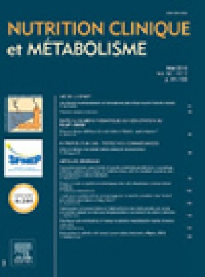Nutrition Clinique Et Metabolisme杂志
