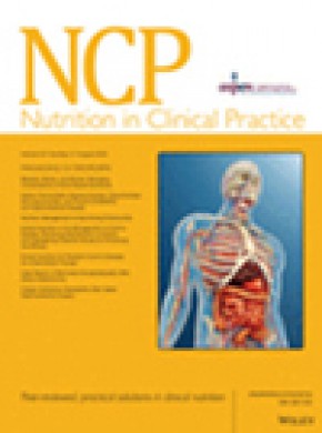 Nutrition In Clinical Practice杂志