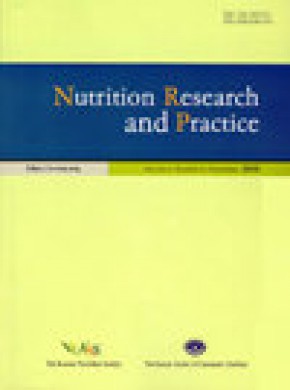 Nutrition Research And Practice杂志