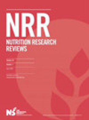 Nutrition Research Reviews杂志