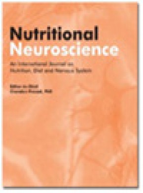 Nutritional Neuroscience杂志