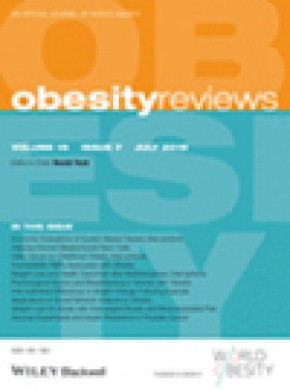 Obesity Reviews杂志