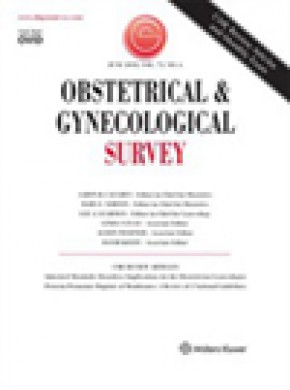 Obstetrical & Gynecological Survey杂志