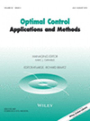 Optimal Control Applications & Methods杂志