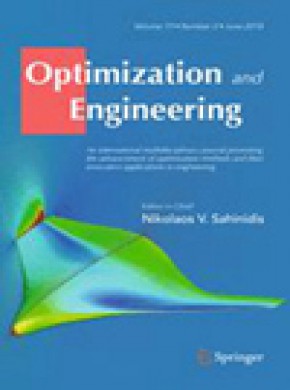 Optimization And Engineering杂志