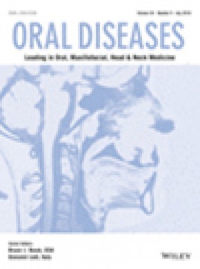 Oral Diseases杂志