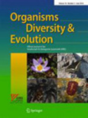 Organisms Diversity & Evolution杂志