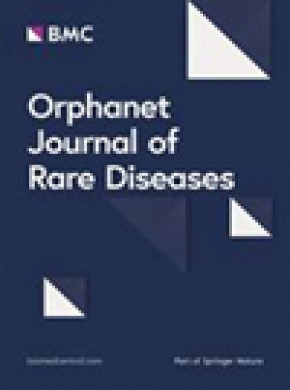 Orphanet Journal Of Rare Diseases杂志