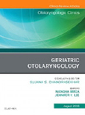 Otolaryngologic Clinics Of North America