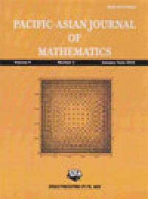 Pacific Journal Of Mathematics杂志