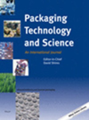 Packaging Technology And Science杂志