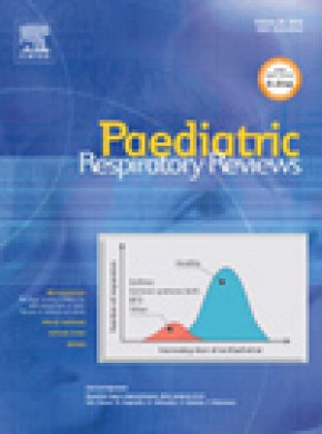 Paediatric Respiratory Reviews