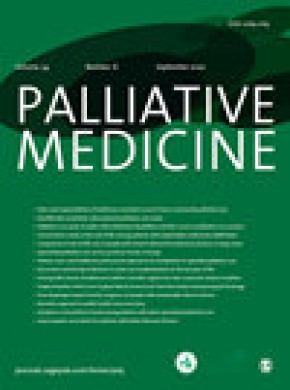 Palliative Medicine杂志