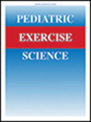 Pediatric Exercise Science杂志