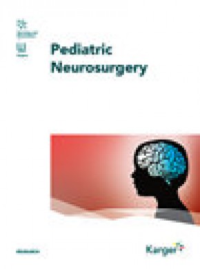 Pediatric Neurosurgery杂志