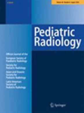 Pediatric Radiology杂志