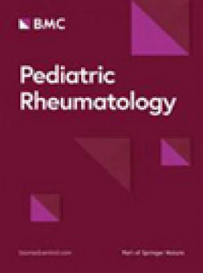 Pediatric Rheumatology杂志