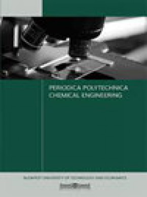 Periodica Polytechnica-chemical Engineering杂志