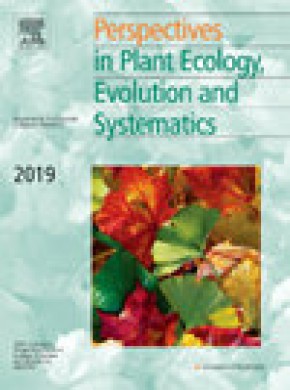 Perspectives In Plant Ecology Evolution And Systematics杂志