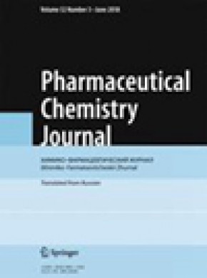 Pharmaceutical Chemistry Journal杂志