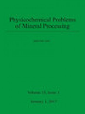 Physicochemical Problems Of Mineral Processing杂志