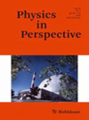 Physics In Perspective杂志