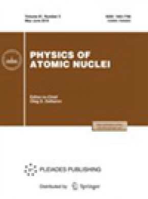 Physics Of Atomic Nuclei杂志