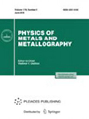 Physics Of Metals And Metallography杂志