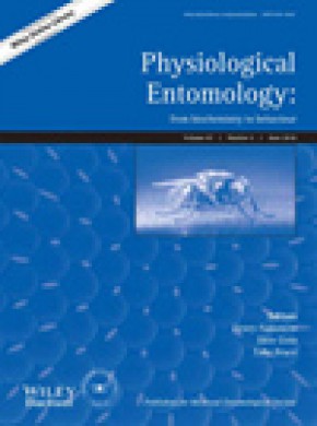 Physiological Entomology杂志