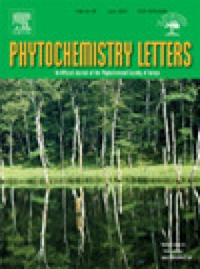 Phytochemistry Letters杂志