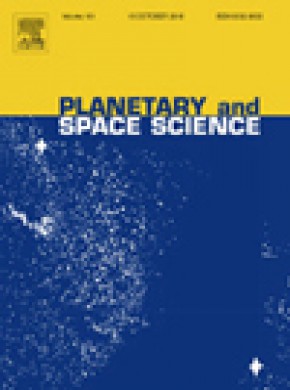 Planetary And Space Science杂志