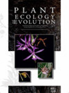 Plant Ecology And Evolution杂志