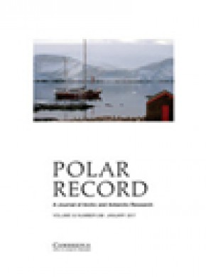Polar Record杂志