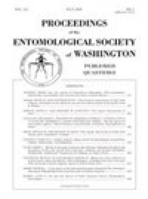 Proceedings Of The Entomological Society Of Washington杂志