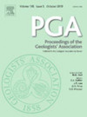 Proceedings Of The Geologists Association