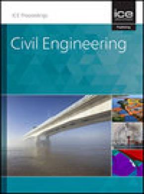 Proceedings Of The Institution Of Civil Engineers-civil Engineering杂志