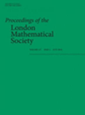 Proceedings Of The London Mathematical Society杂志