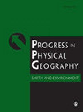 Progress In Physical Geography-earth And Environment杂志