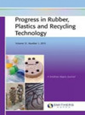 Progress In Rubber Plastics And Recycling Technology杂志
