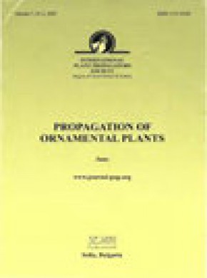 Propagation Of Ornamental Plants