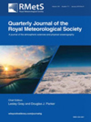 Quarterly Journal Of The Royal Meteorological Society杂志