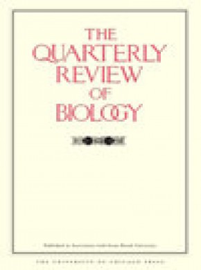 Quarterly Review Of Biology