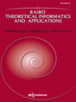 Rairo-theoretical Informatics And Applications杂志